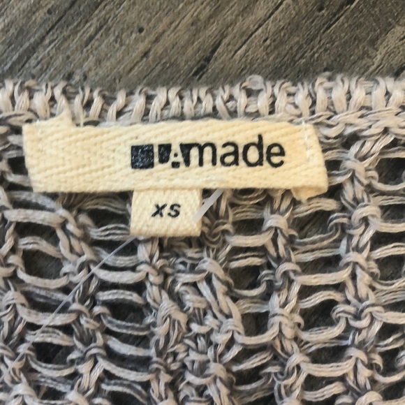 NWT LAmade Linen Sweater XS - Picture 4 of 6